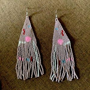 Handmade Beaded Earrings
